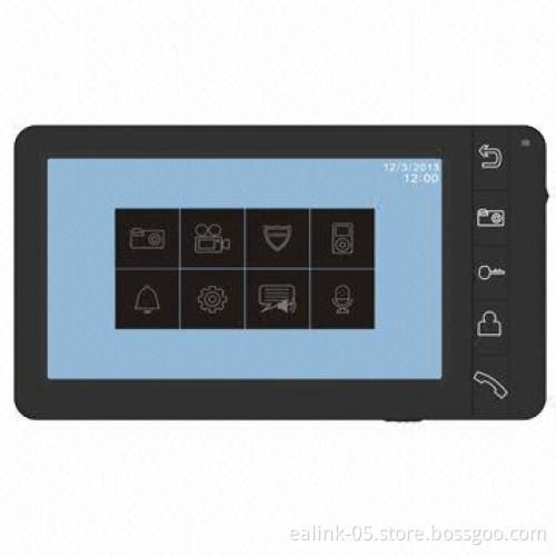 Fashion Video Door Phone with Calendar